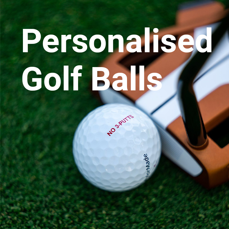 Personalised Golf Balls