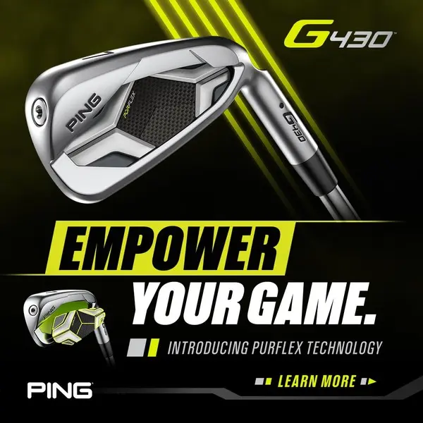 Ping G430 Irons Panel