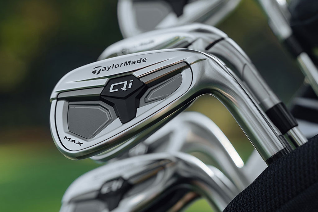 TaylorMade's Qi Max Irons
