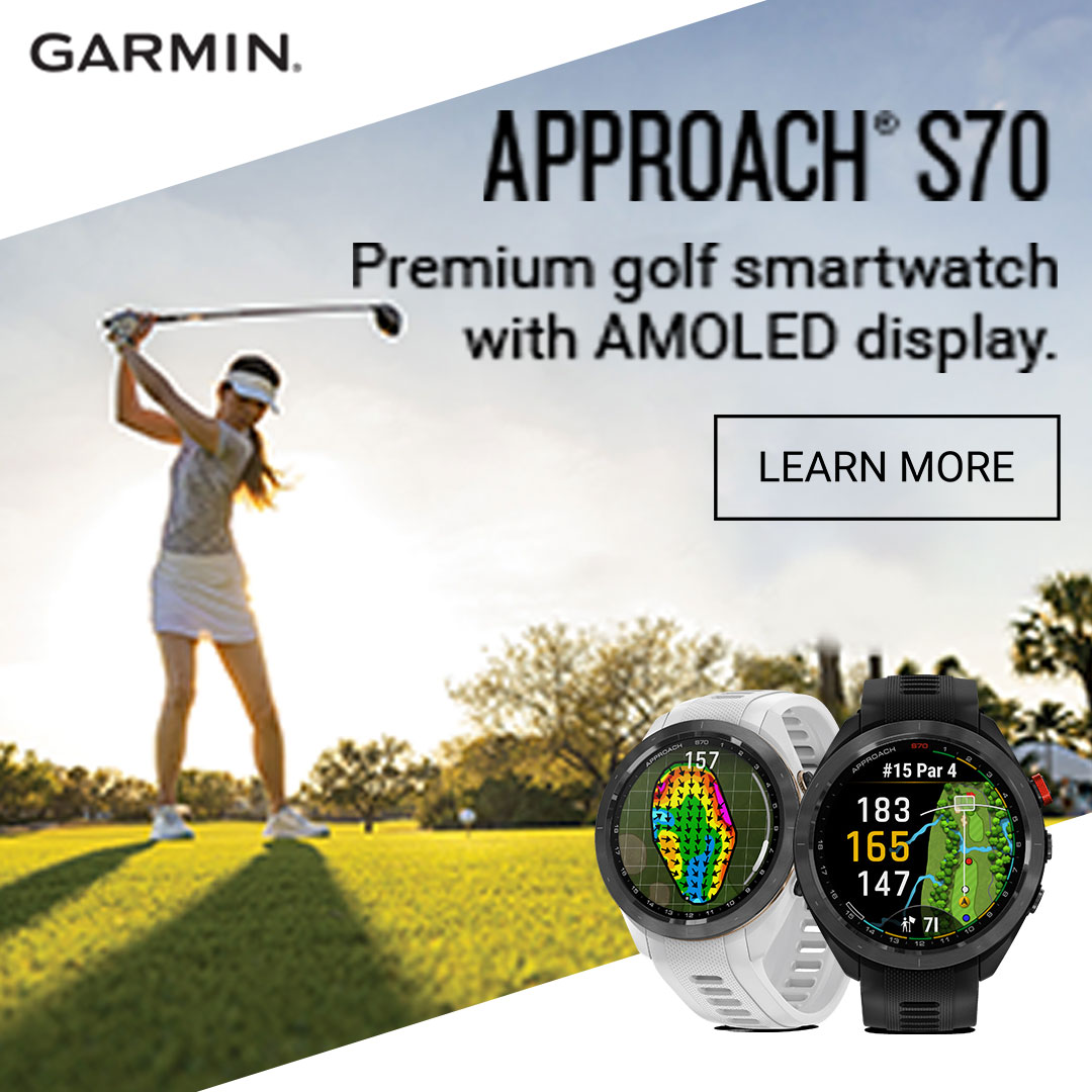 Garmin Golf Launch Monitors | Smartwatches | GPS