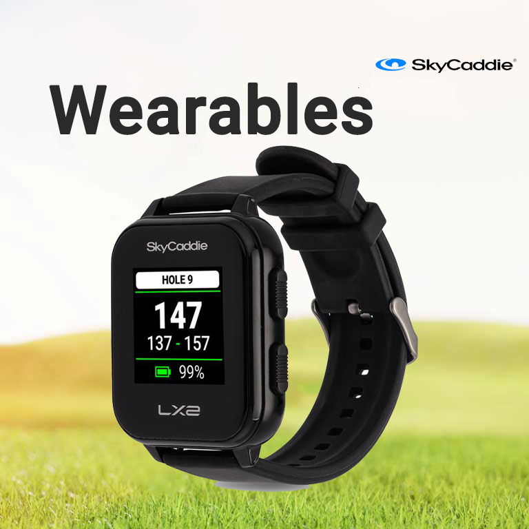Skycaddie Wearable Devices