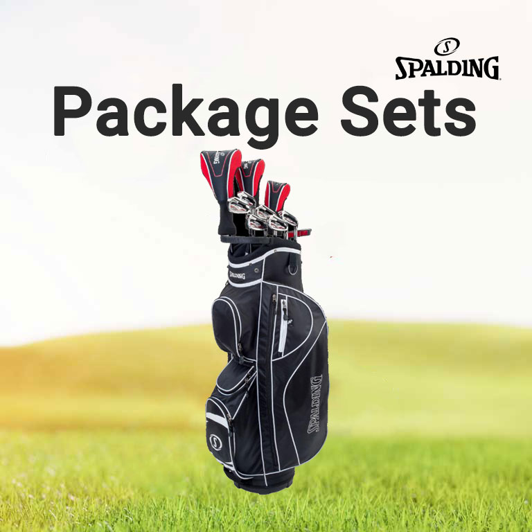 Spalding Golf Package Sets