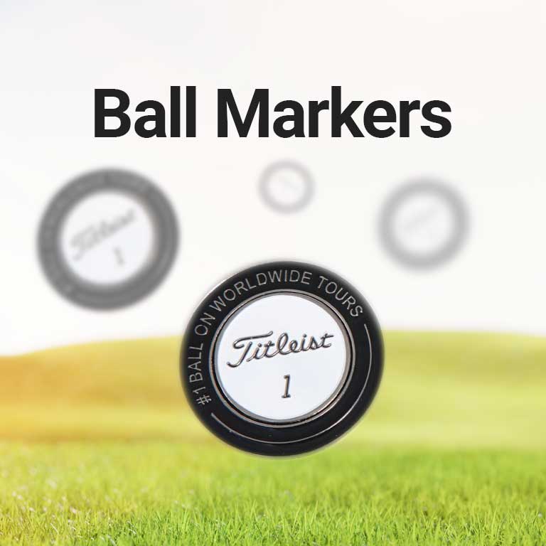 Golf Ball Markers