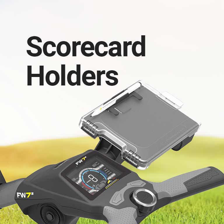 Golf Score Card Holders