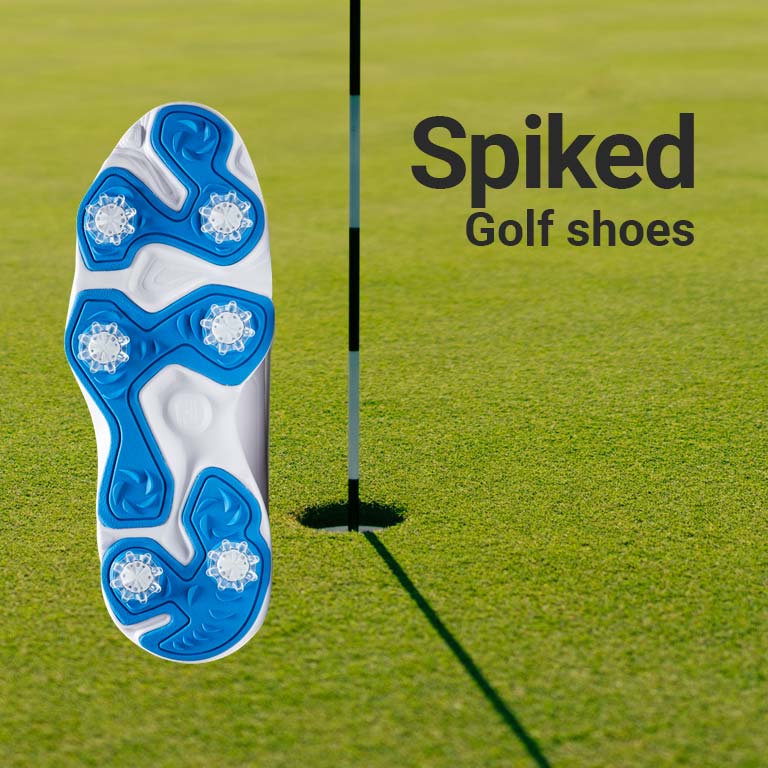 Spiked Golf Shoes