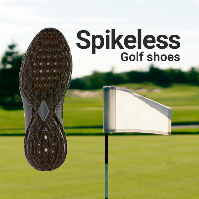 Spikeless Golf Shoes