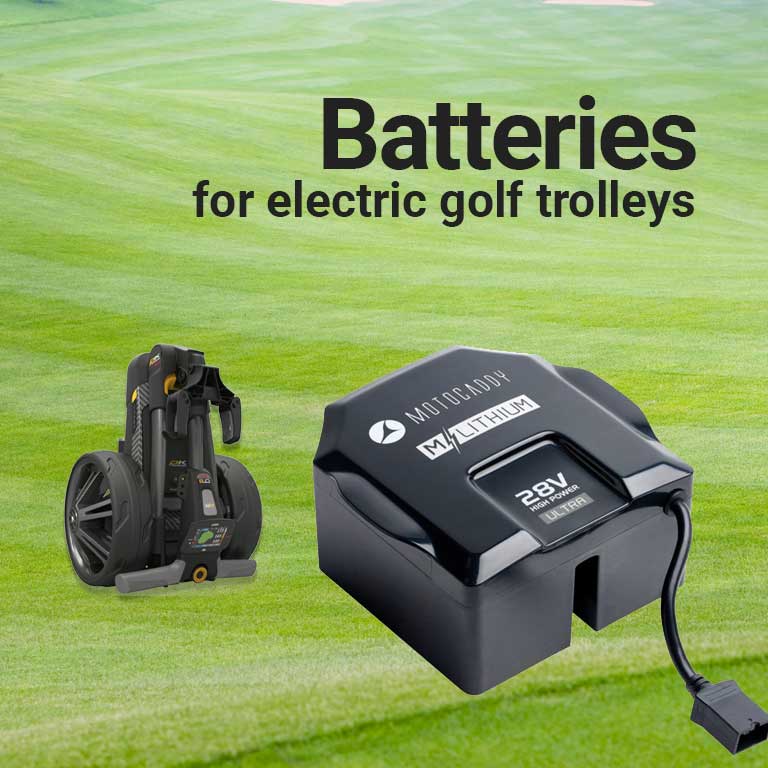 Golf Trolley Batteries