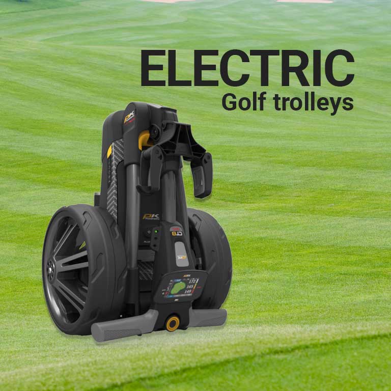 Electric Golf Trolleys