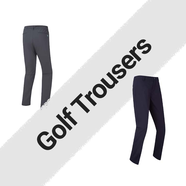 Men's Golf Trousers
