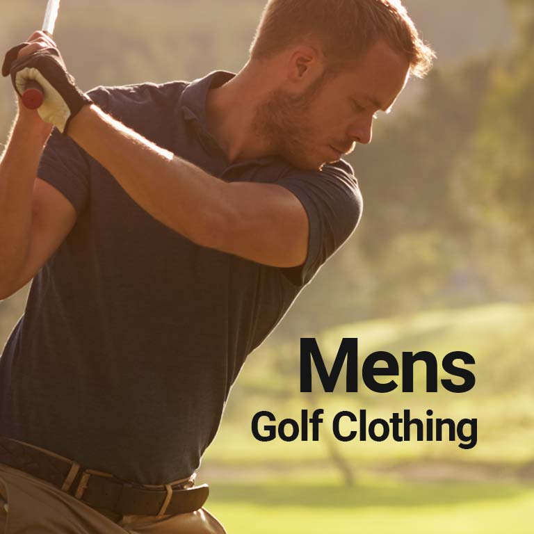 Men's Golf Clothing