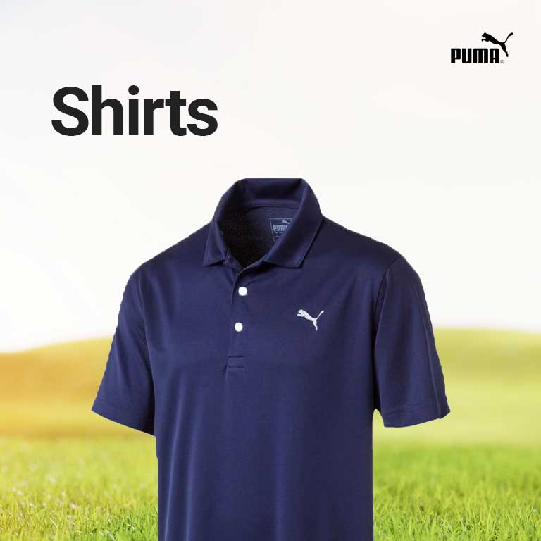 Golf | Shoes | Shirts | Trousers | Shorts