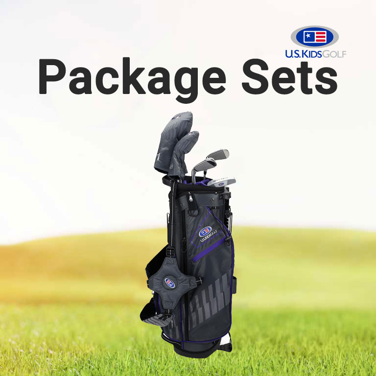 US Kids Golf Package Sets