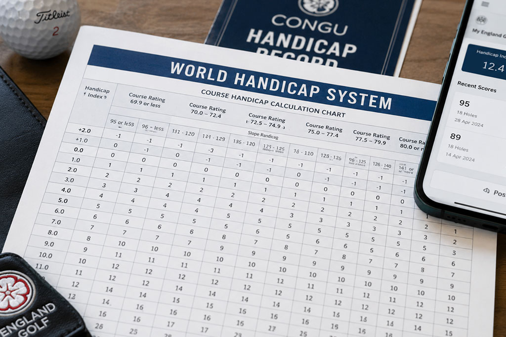 Golf Handicap Explained: UK Rules & WHS Guide