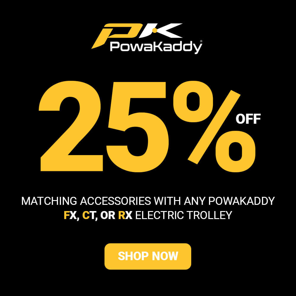 25% Off PowaKaddy Accessories