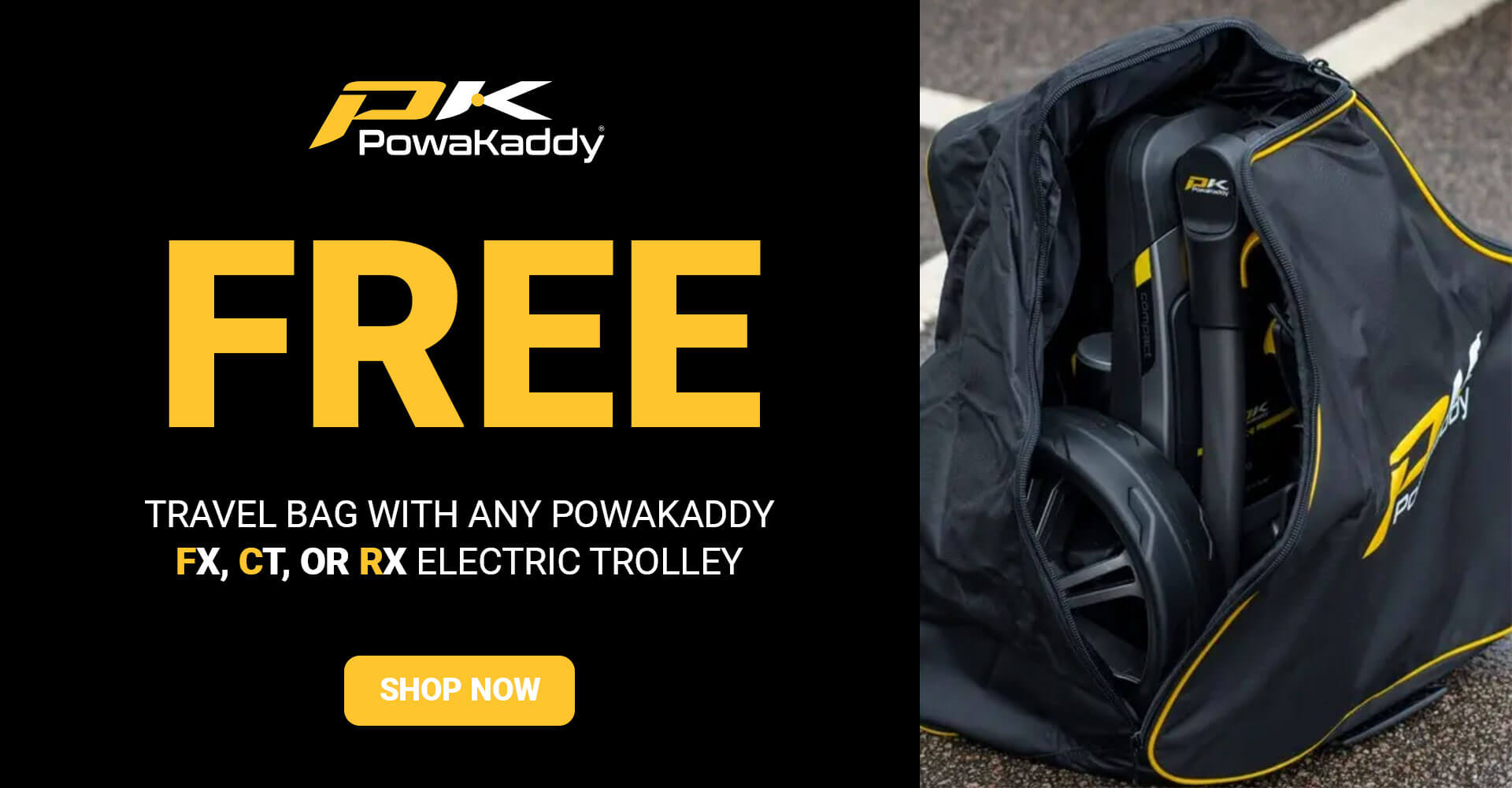 PowaKaddy FX3 Range
