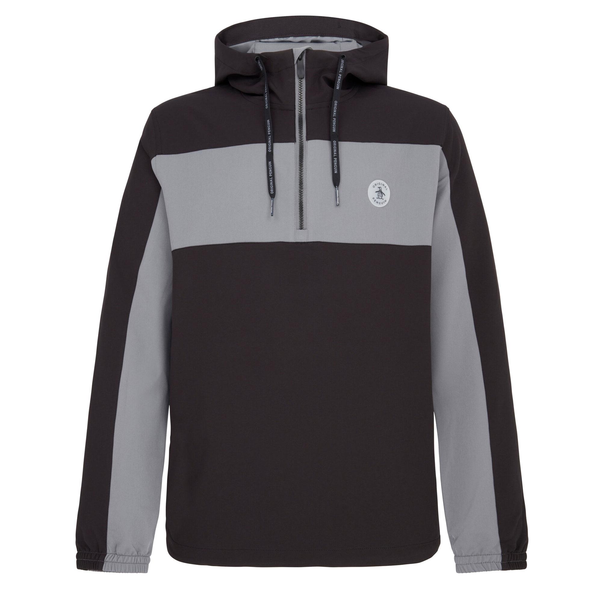 Original Penguin Golf Hoodie Sweater Caviar Click Golf