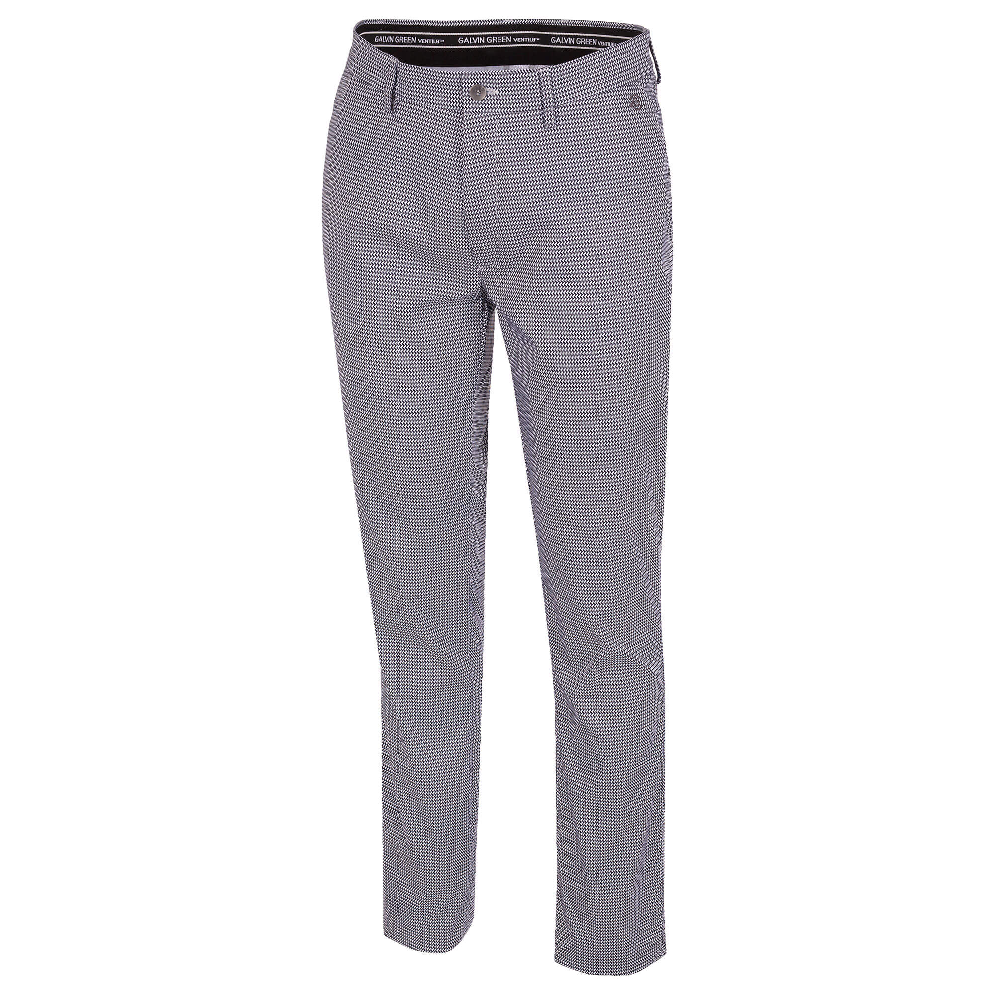 MR P Tapered Puppytooth StretchCotton Golf Trousers for Men  MR PORTER