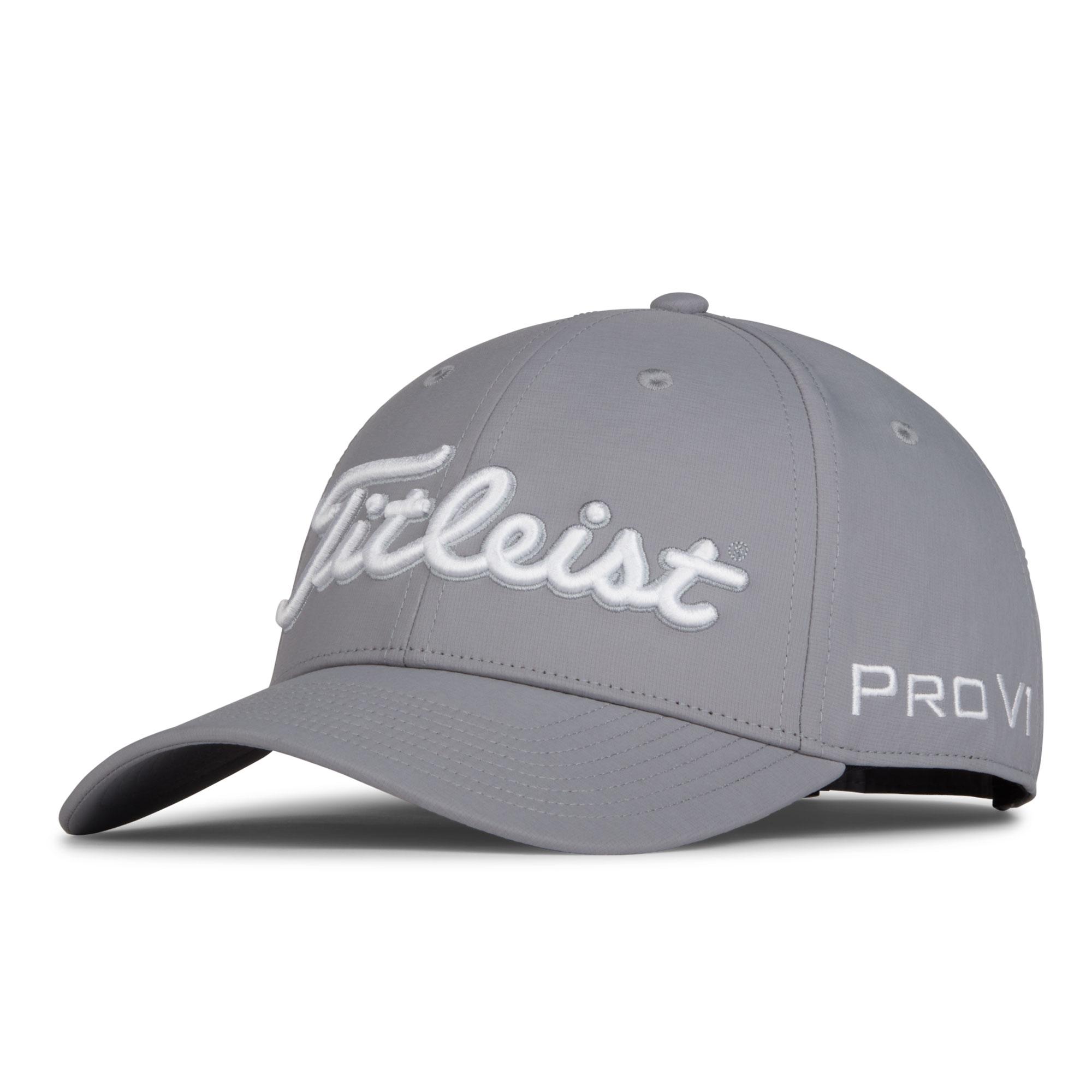 Grey golf sales cap
