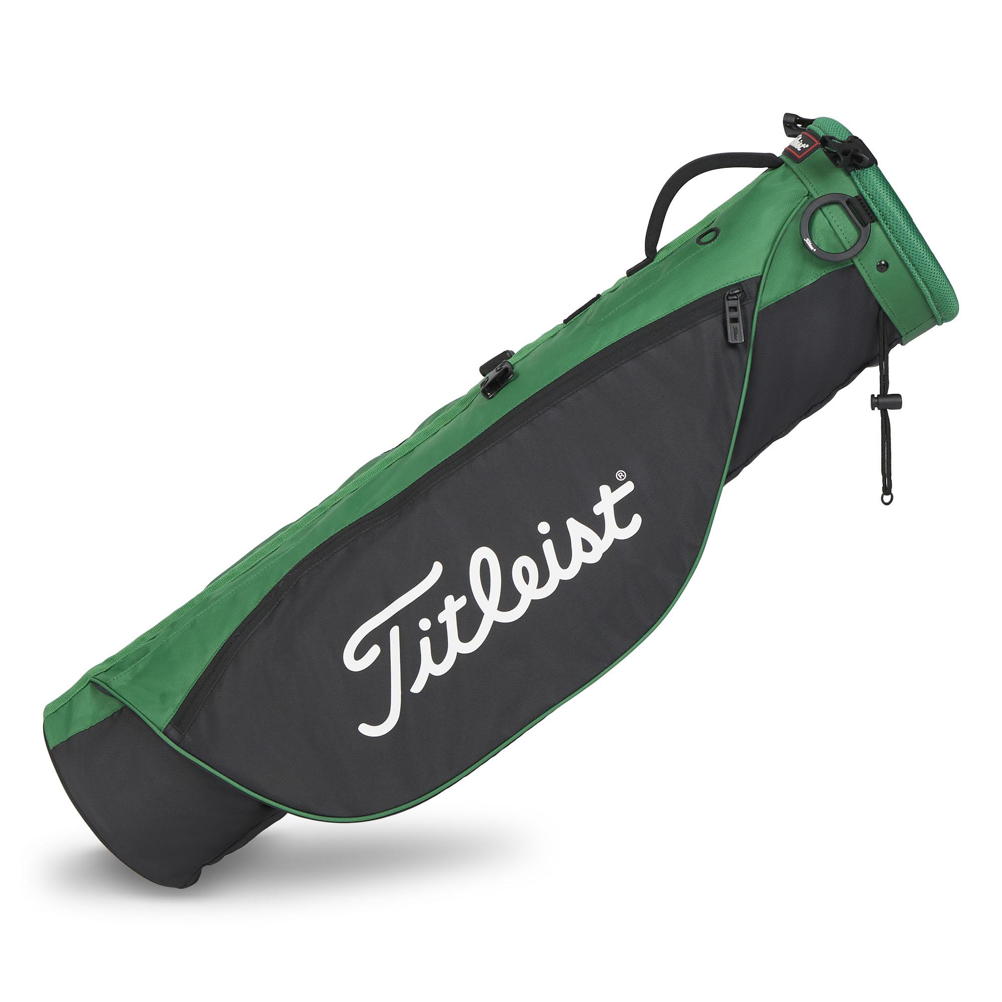 Titleist Carry Golf Pencil Bag Green Black Click Golf