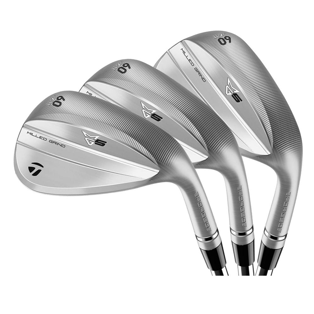 TaylorMade MG5 Wedge Bundle Set - Satin Chrome