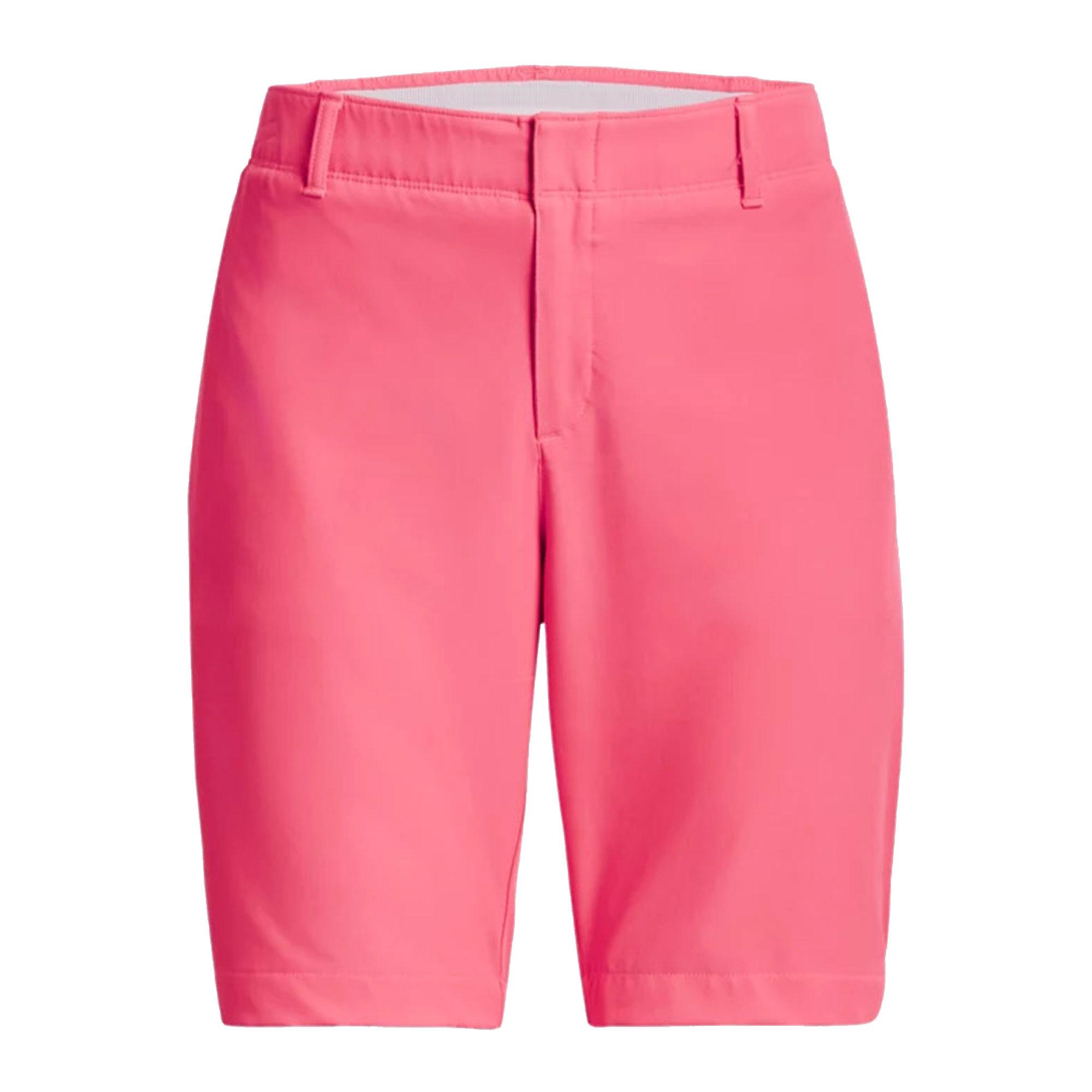 Pink golf shorts outlet