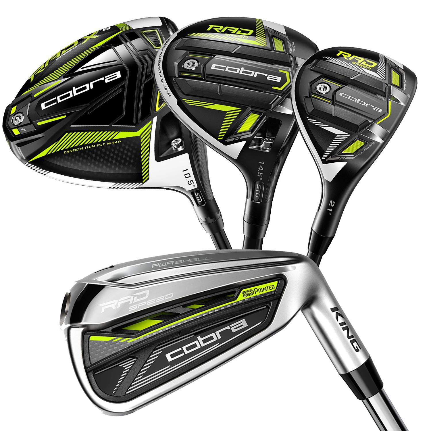 Cobra RADSPEED XD Men's Golf Club Package Set