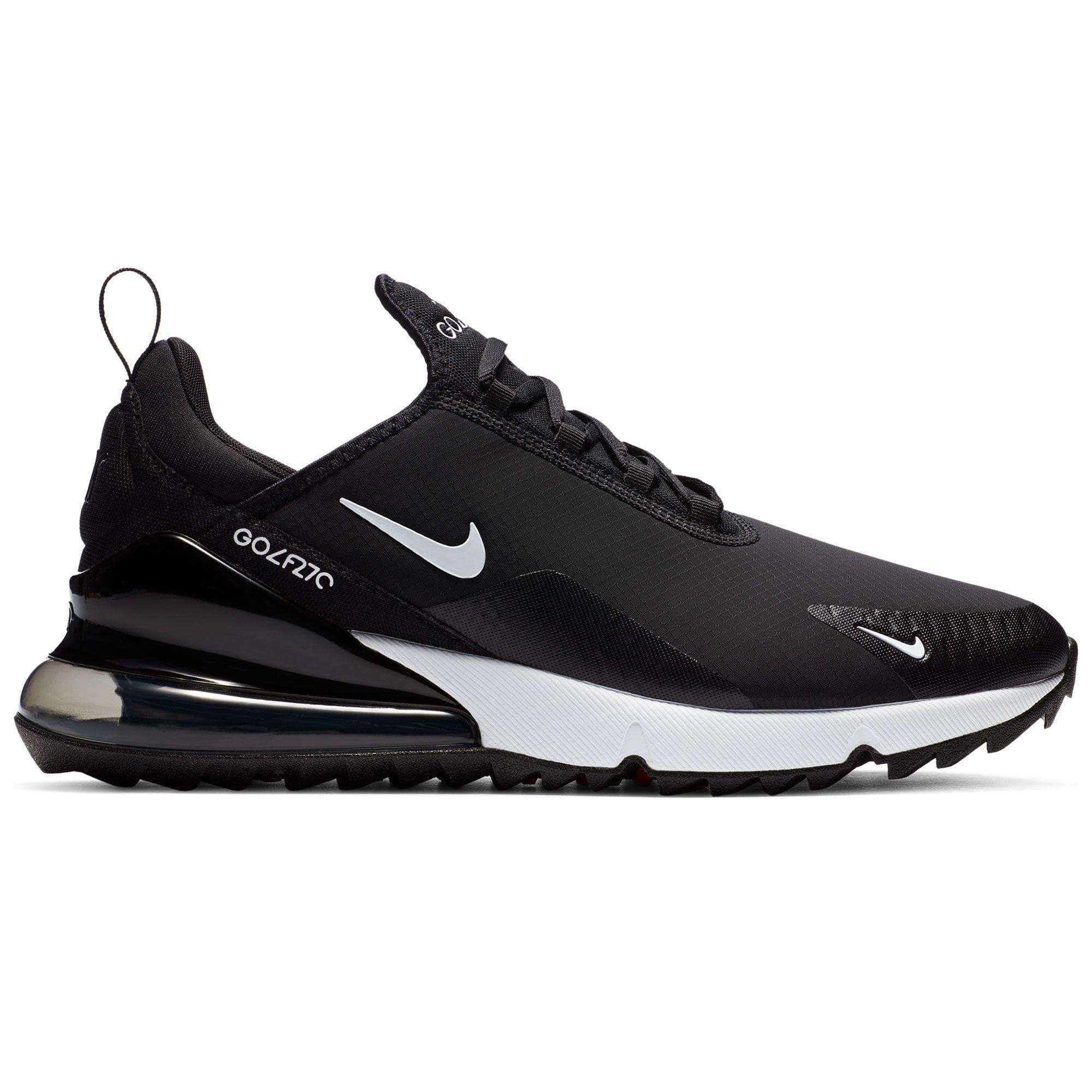 Nike Golf 270 ブラック/ホワイト シューズ Nike Air Max 270 G Golf Shoes Black | Click Golf