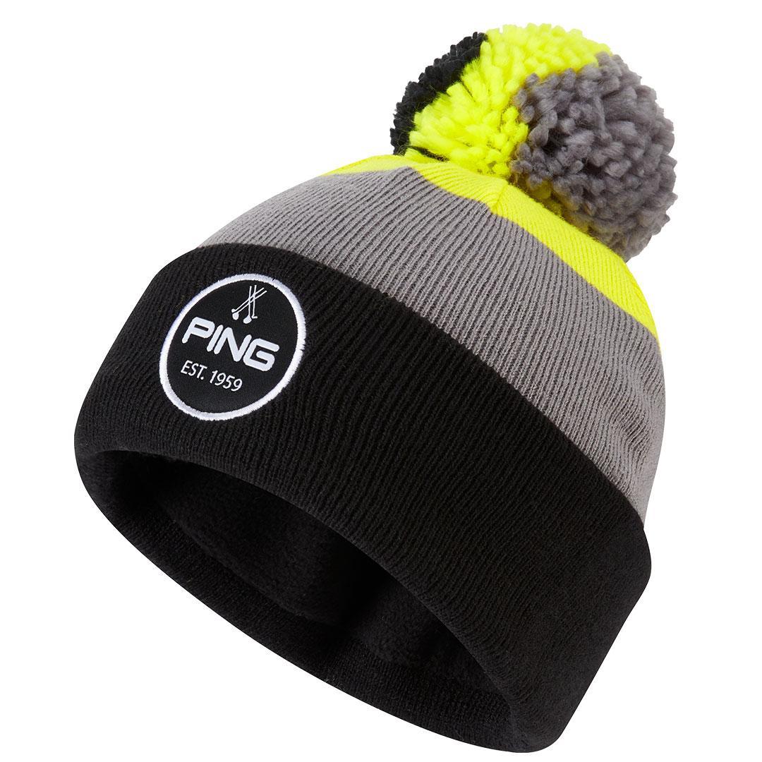 Golf bobble hat sales