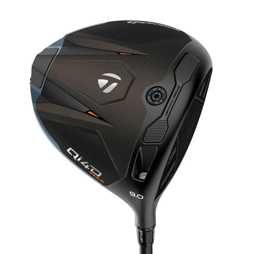 TaylorMade Qi4D MAX ドライバー 10.5° TaylorMade Qi4D Max Golf Driver | Click Golf