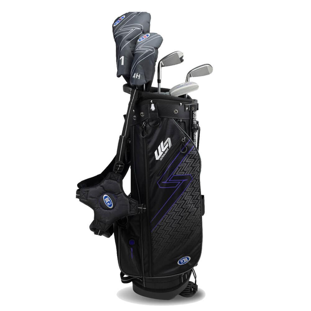 US Kids UL7 5 Club Package Set 54 Boys Click Golf