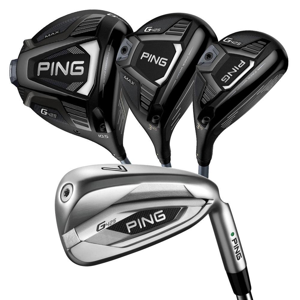 PING G425アイアン レッド 4本セット MCI-70R PING G425 Iron