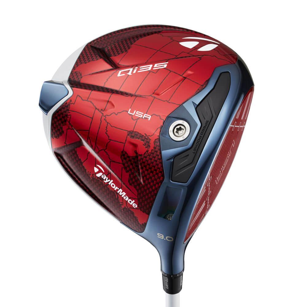 クラブ TaylorMade Qi35 Ryder Cup EUROPE D TaylorMade Qi35 Ryder Cup Golf Driver - Team USA