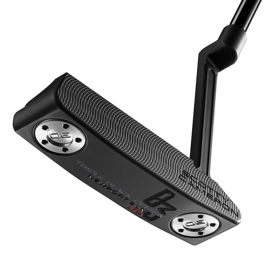 クラブ B3 TRIPLE BLACK DESIGN NEWPORT 2 LONG Scotty Cameron B3 Triple Black Design Newport 2 LN Putter