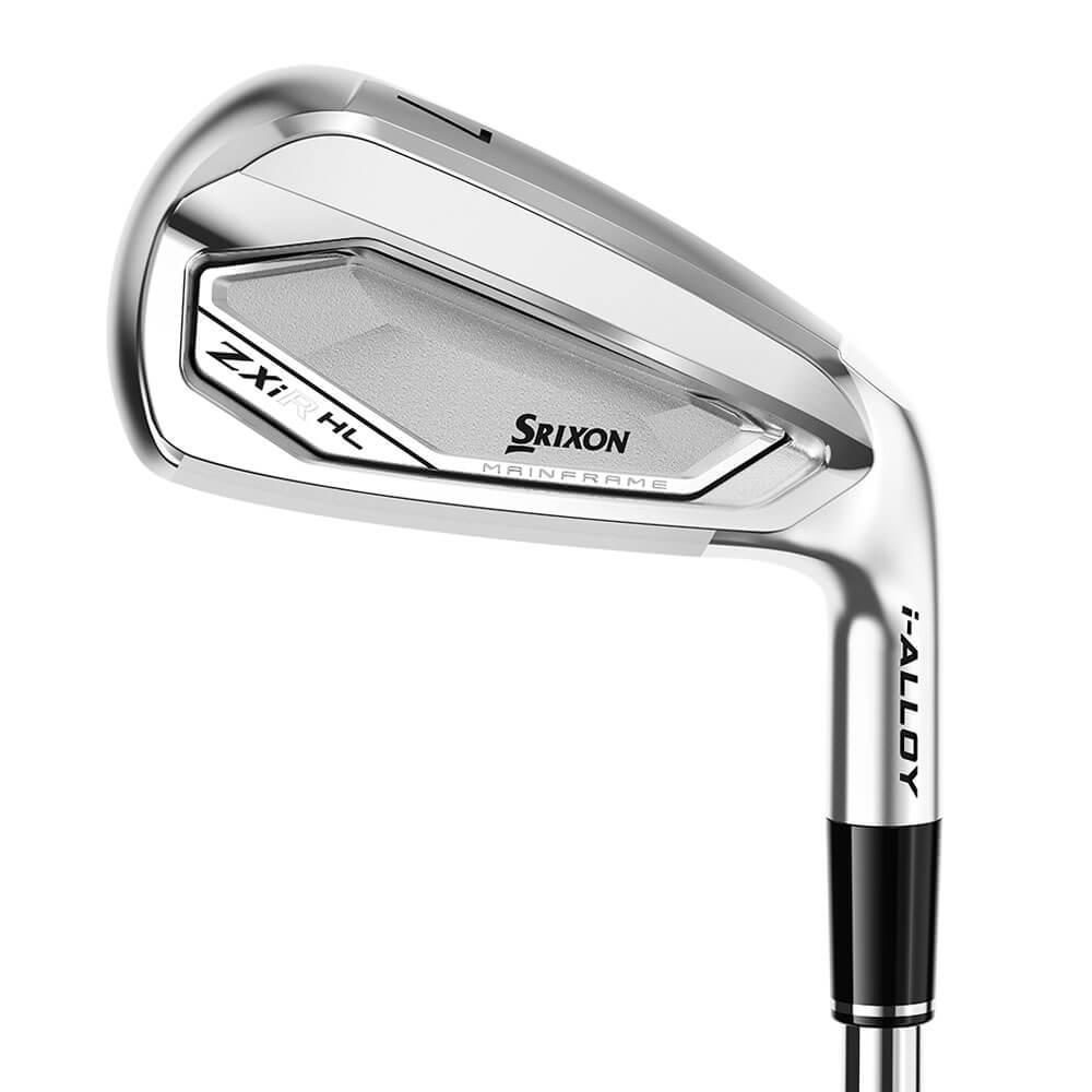 Srixon ZXiR HL Golf Irons - Steel | Click Golf