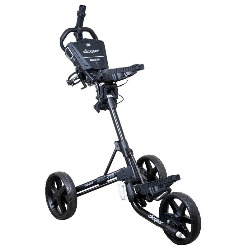 Clicgear 4.5 Golf Trolley - Black
