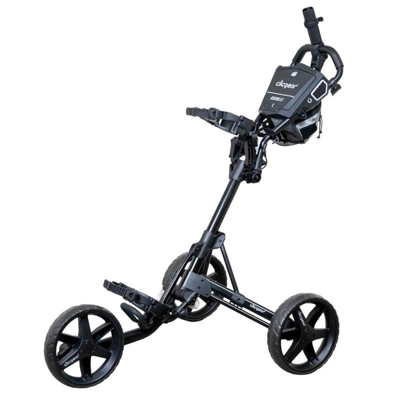 Clicgear 4.5 Golf Trolley - Black - main image