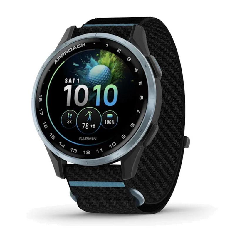 Garmin Approach J1 Junior GPS Golf Watch - Black