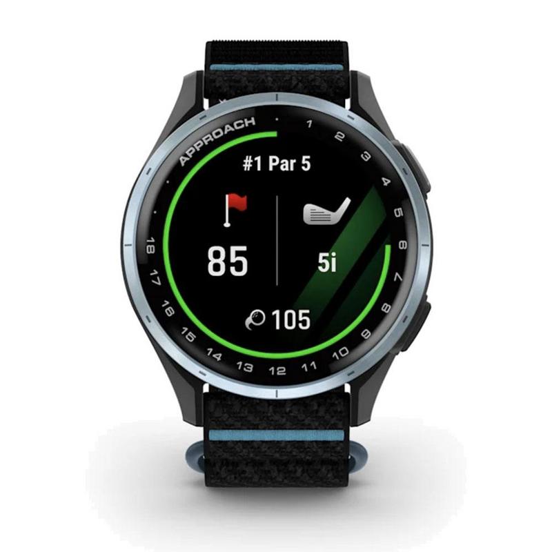 Garmin Approach J1 Junior GPS Golf Watch - Black - main image