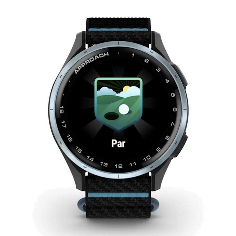Garmin Approach J1 Junior GPS Golf Watch - Black - main image