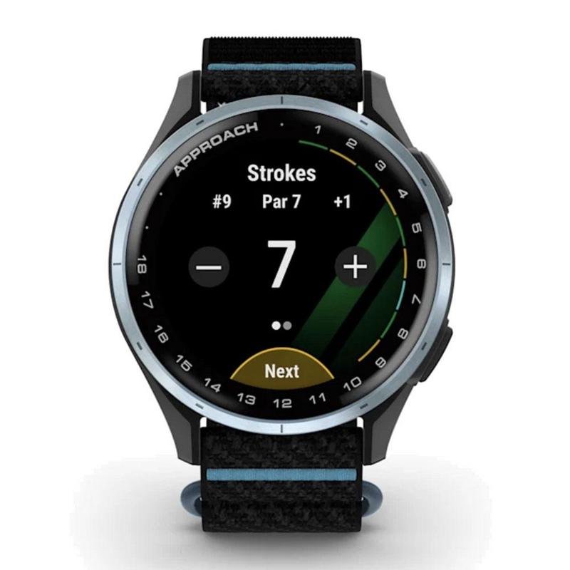 Garmin Approach J1 Junior GPS Golf Watch - Black - main image