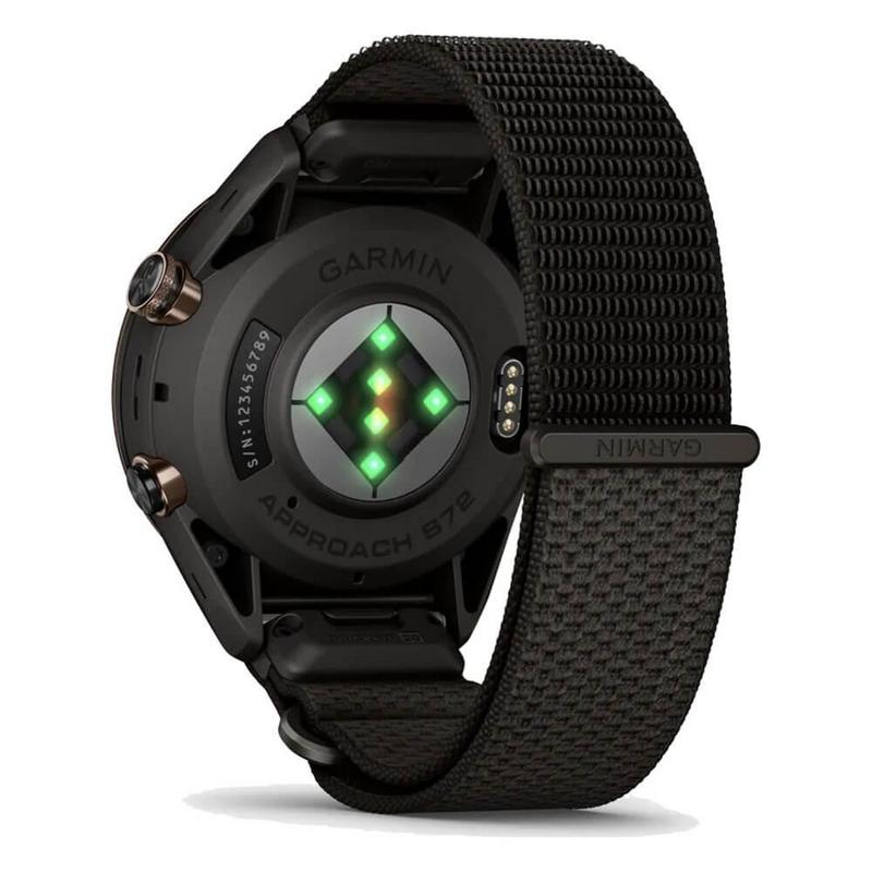 Garmin Approach S72 GPS Golf Smart Watch (43mm) - Carbon Gray/Heritage Bronze - main image