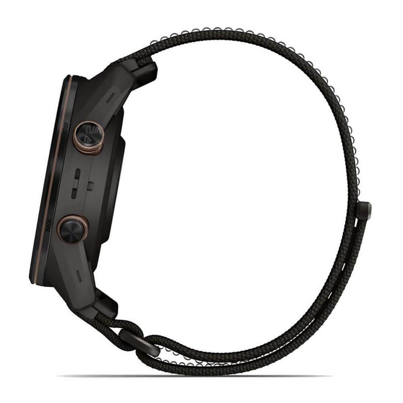 Garmin Approach S72 GPS Golf Smart Watch (43mm) - Carbon Gray/Heritage Bronze - main image