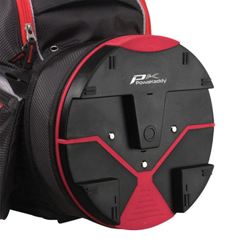 PowaKaddy X-Lite Edition Golf Trolley Bag - Black/Titanium/Red - main image
