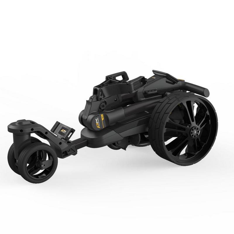 PowaKaddy RX1 GPS Remote Control Electric Trolley 2024 Click Golf