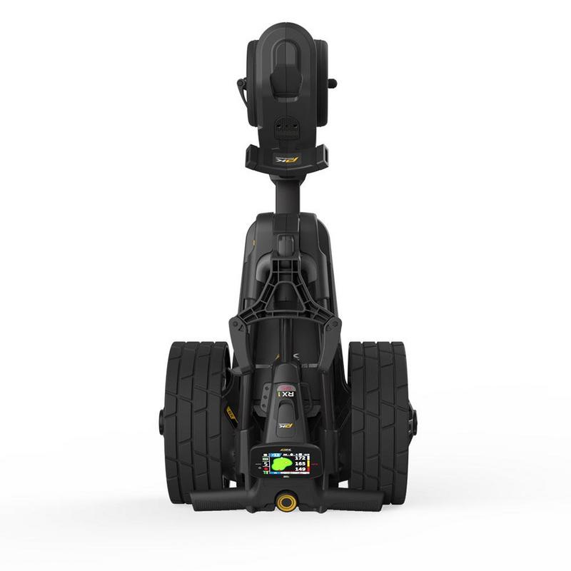 PowaKaddy RX1 GPS Remote Control Electric Trolley 2024 Click Golf