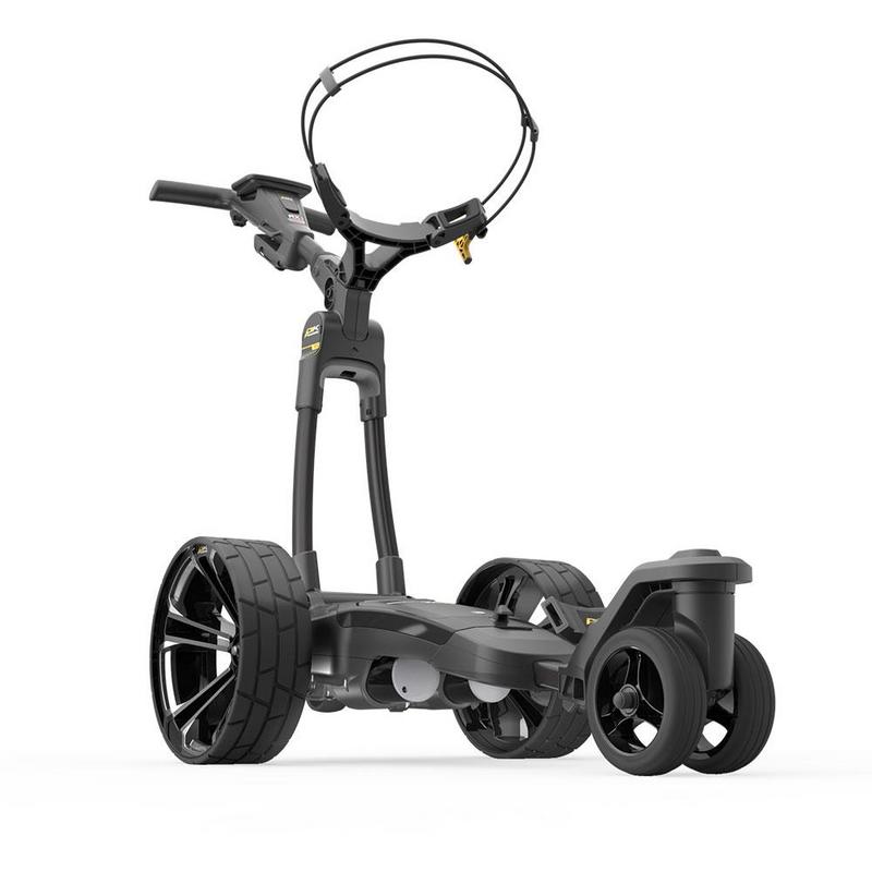 PowaKaddy RX1 GPS Remote Control Electric Trolley 2024 Click Golf