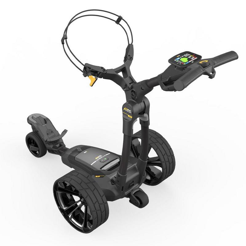 PowaKaddy RX1 GPS Remote Control Electric Trolley 2024 Click Golf