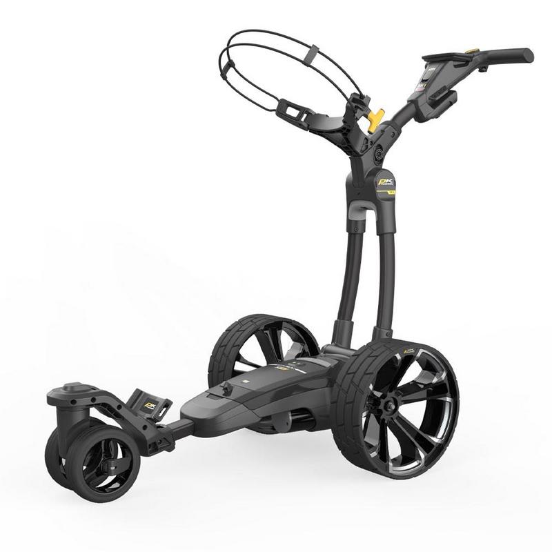 PowaKaddy RX1 GPS Remote Control Electric Trolley 2024 Click Golf