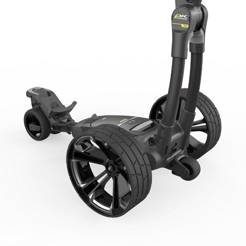 PowaKaddy RX1 GPS Remote Control Electric Trolley 2024 Click Golf