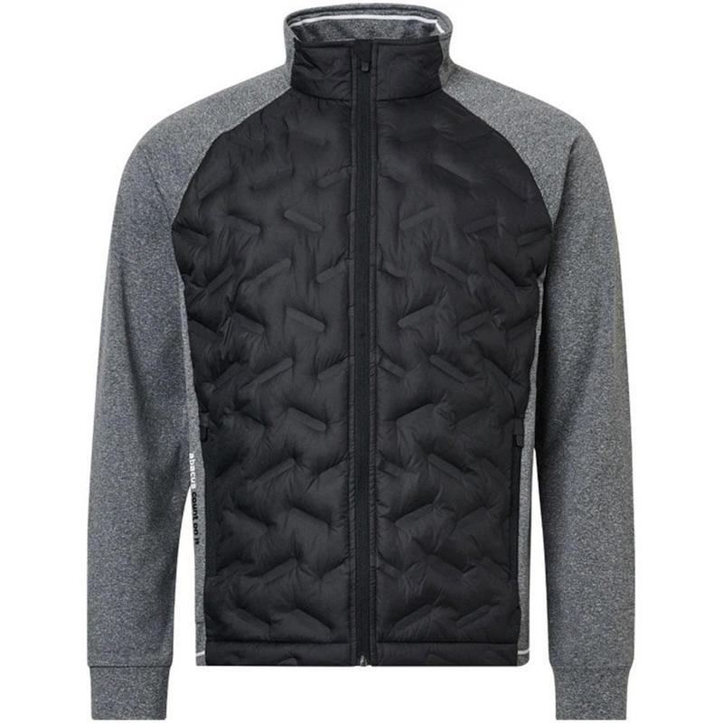 Abacus Grove Hybrid Jacket Black / Anthracite – Best UK Price & Deals on BritGolf